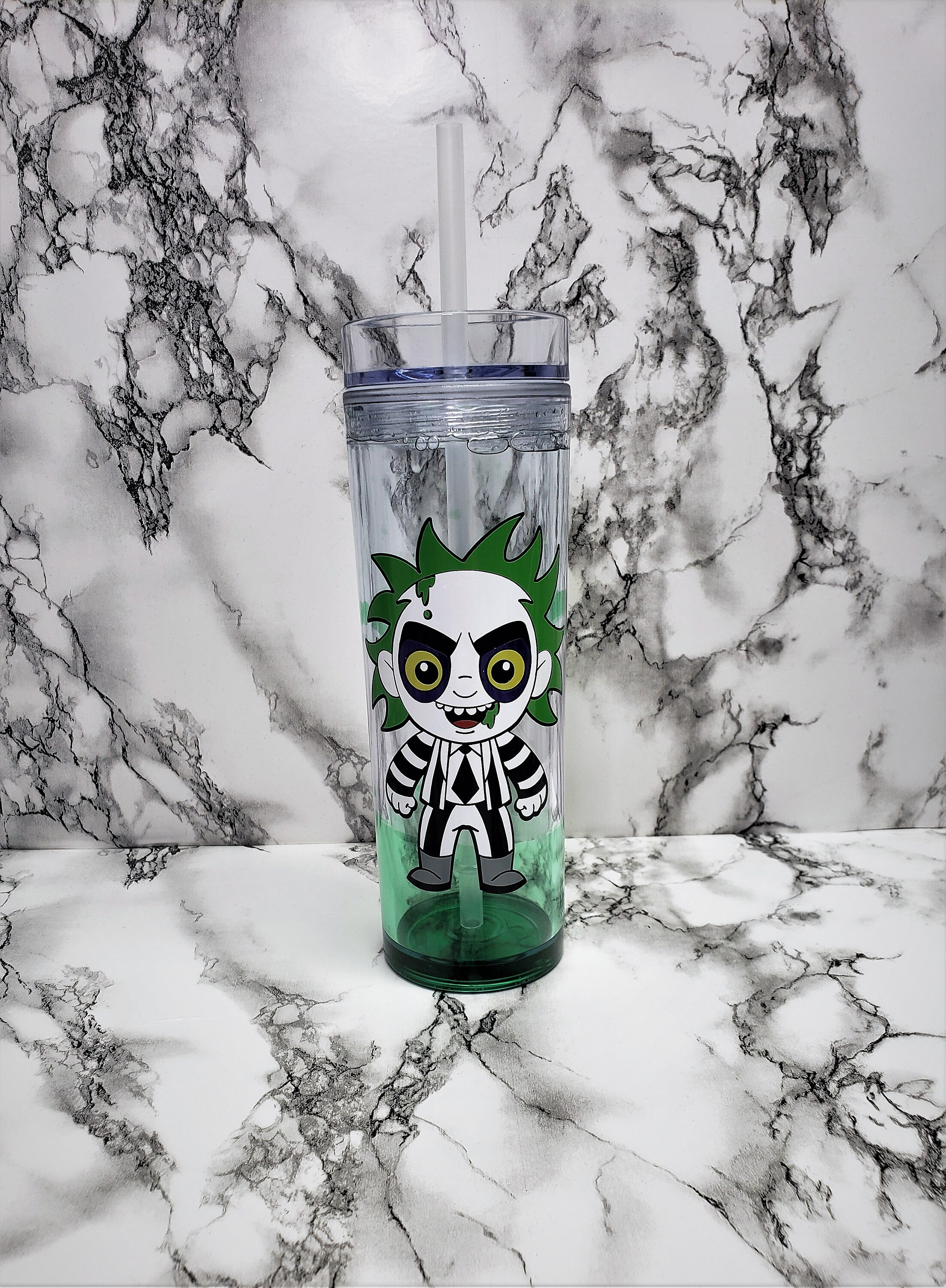 Beetlejuice TumblerBeetlejuice CupMovie Travel Cup16 Oz Etsy