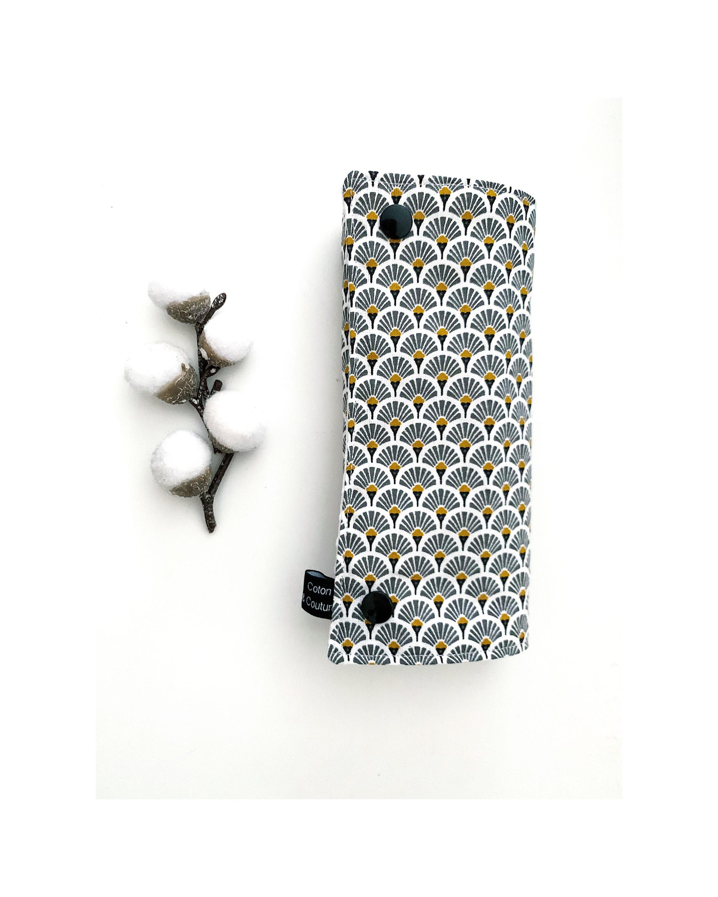 Essuie-Tout Lavable Éventail