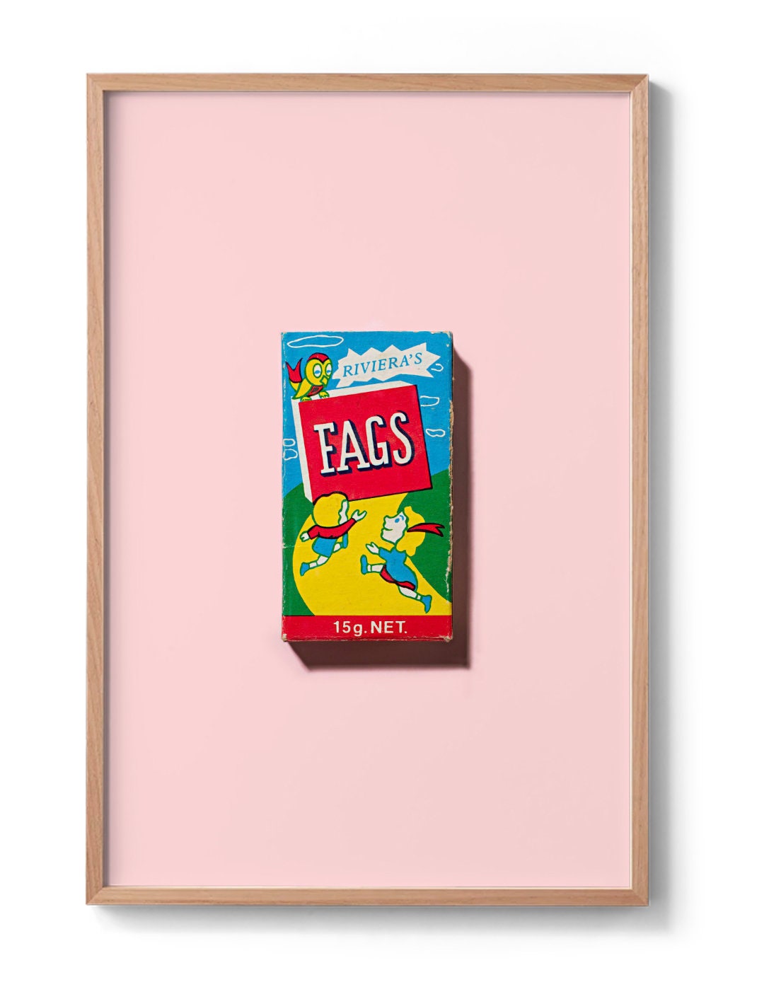 Vintage Fags Candy Lollies Photographic Print, Childhood Stories, Vintage  Decor, Nostalgia, Retro Toys, Retro Prints, Children's Decor