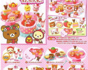 Re Ment Rilakkuma Etsy