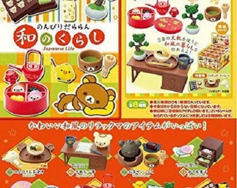 San-X Rilakkuma Sushi Rement Miniature Doll Furniture #8 Dessert San-X Rilakkuma Sushi Rement Miniature Doll Furniture #8 Dessert