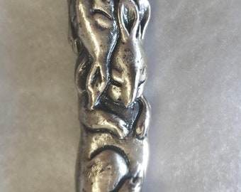 Vintage Arthur Court Bunny Spreaders, Set of 4 Knives, Serving Appetizers,  Great for Spring and Easter!