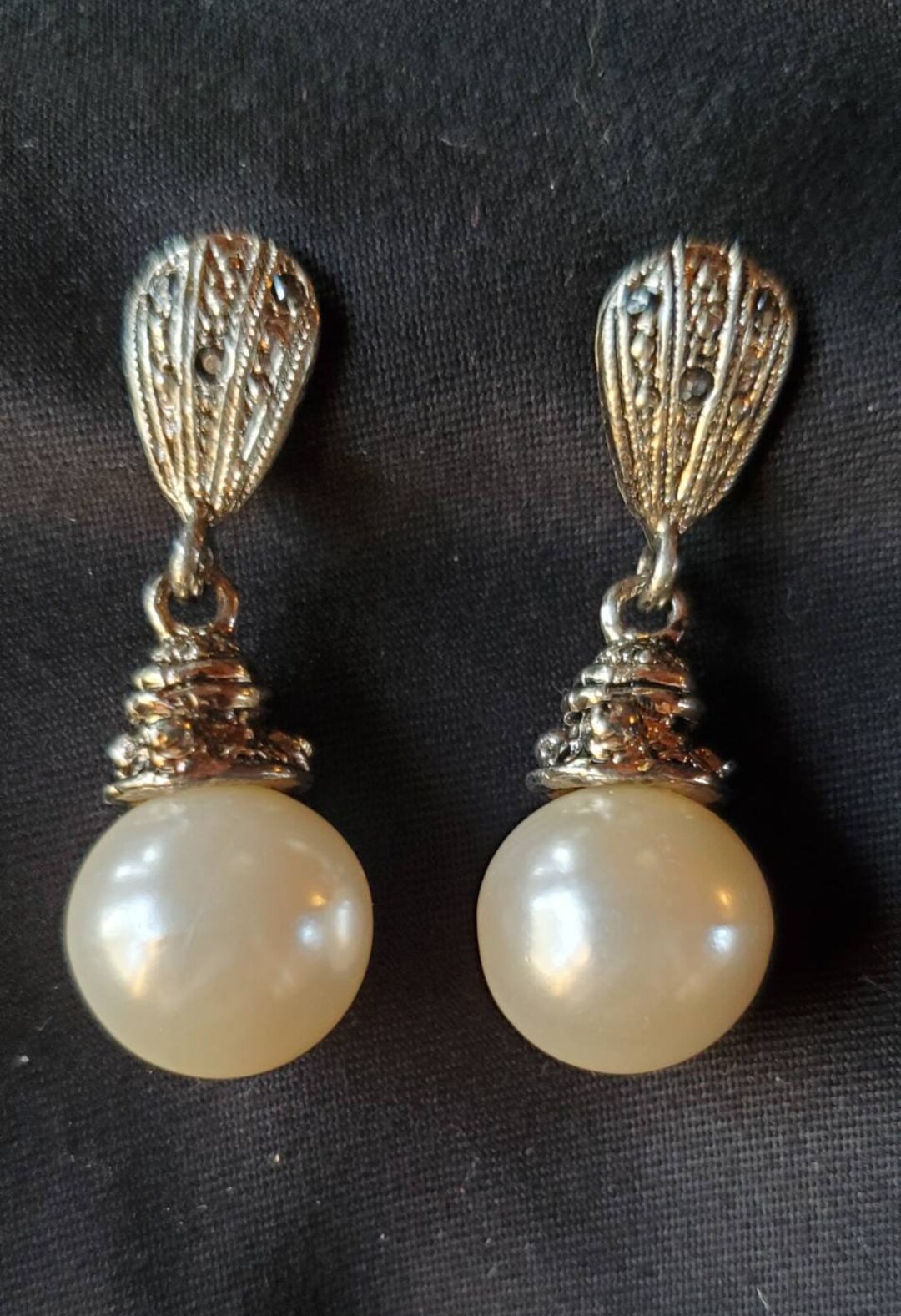 Vintage Pearl Earring