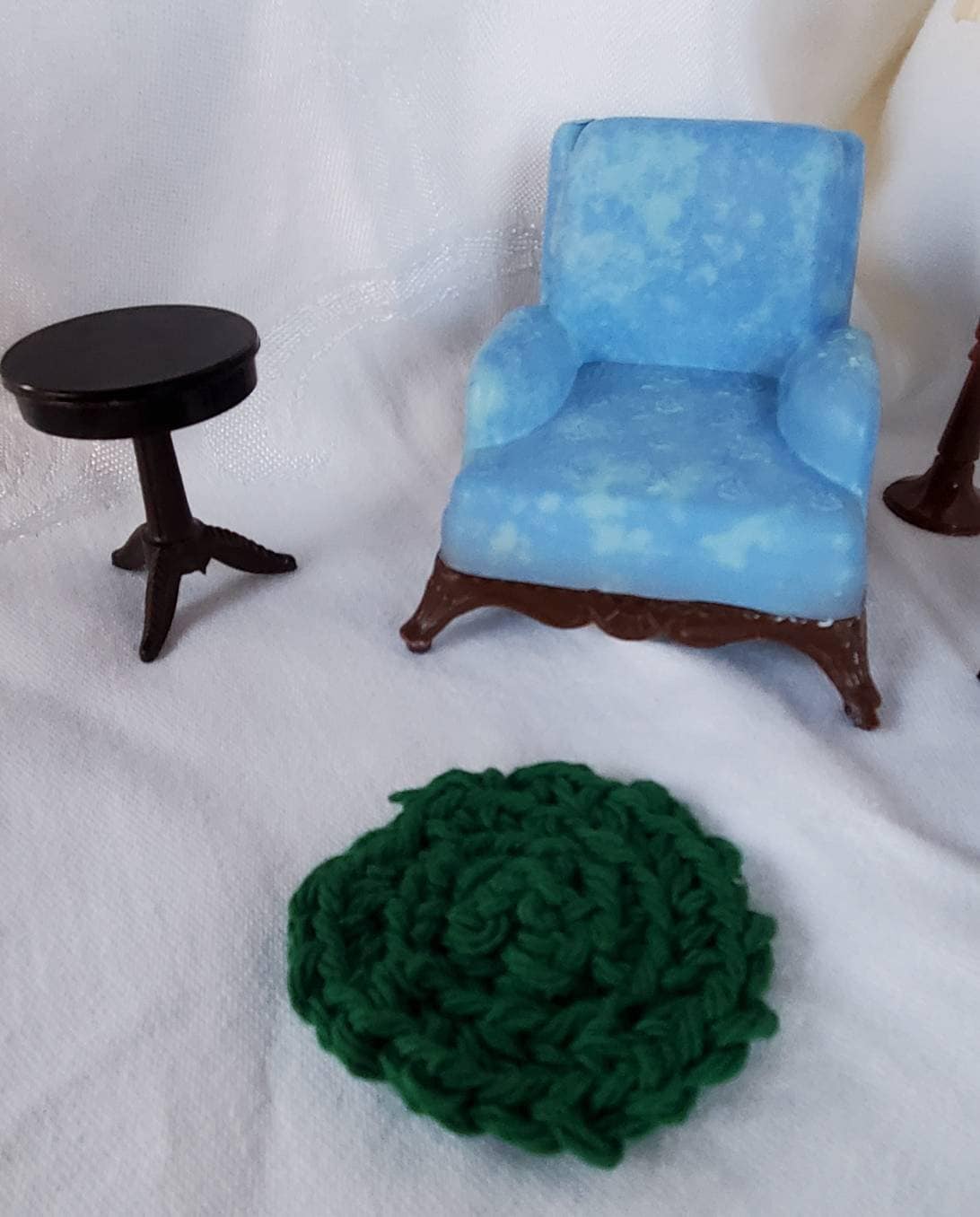 Renwal Dollhouse Vintage Furniture Living Room Set of 6 Etsy