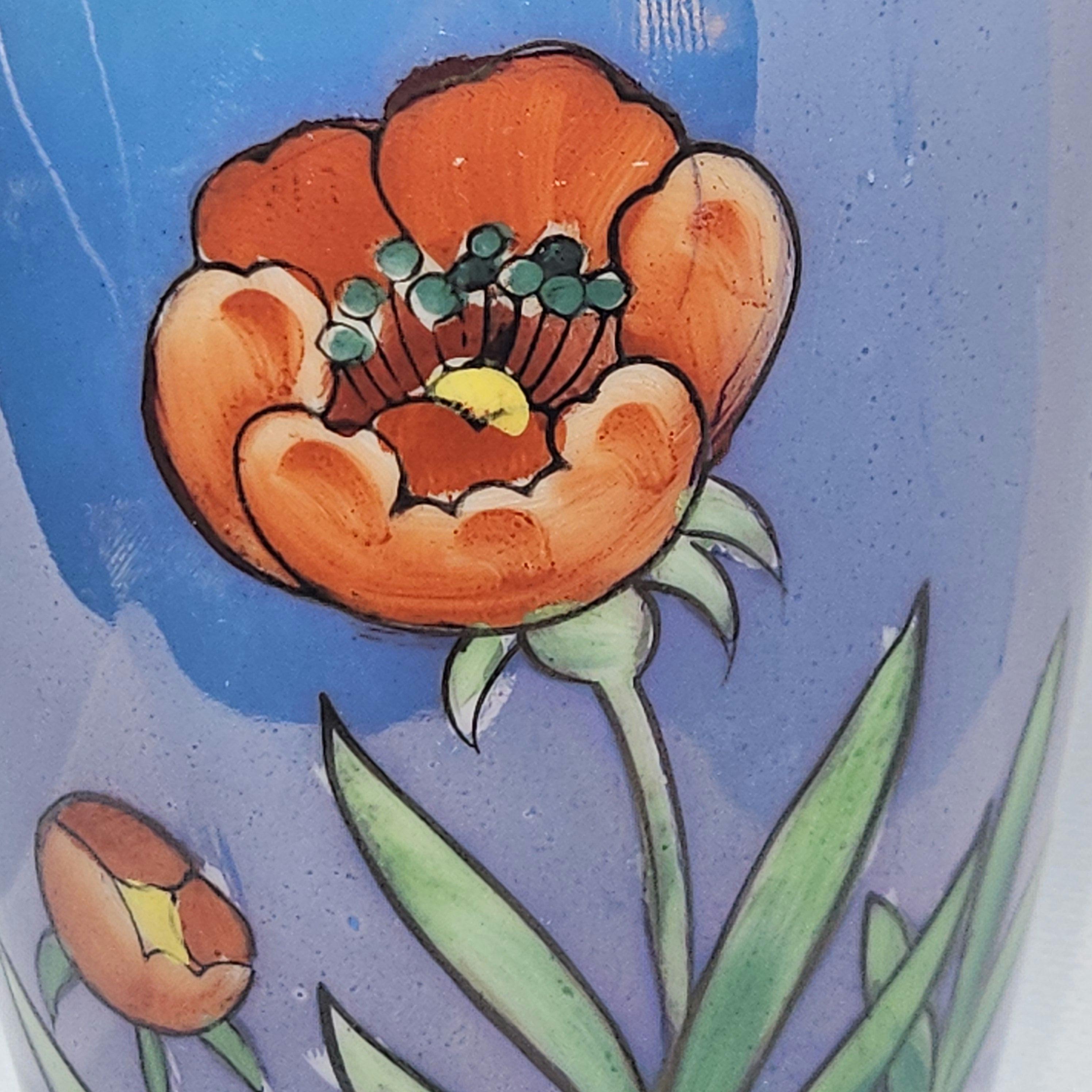 Blue Lustreware 6