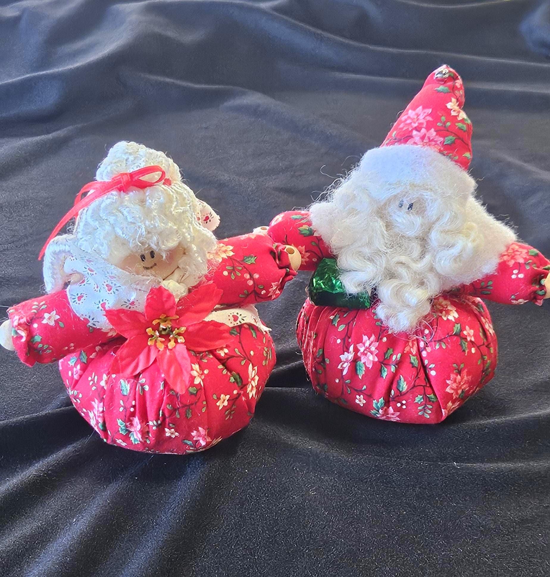 Santa Claus Bean Bag - Etsy