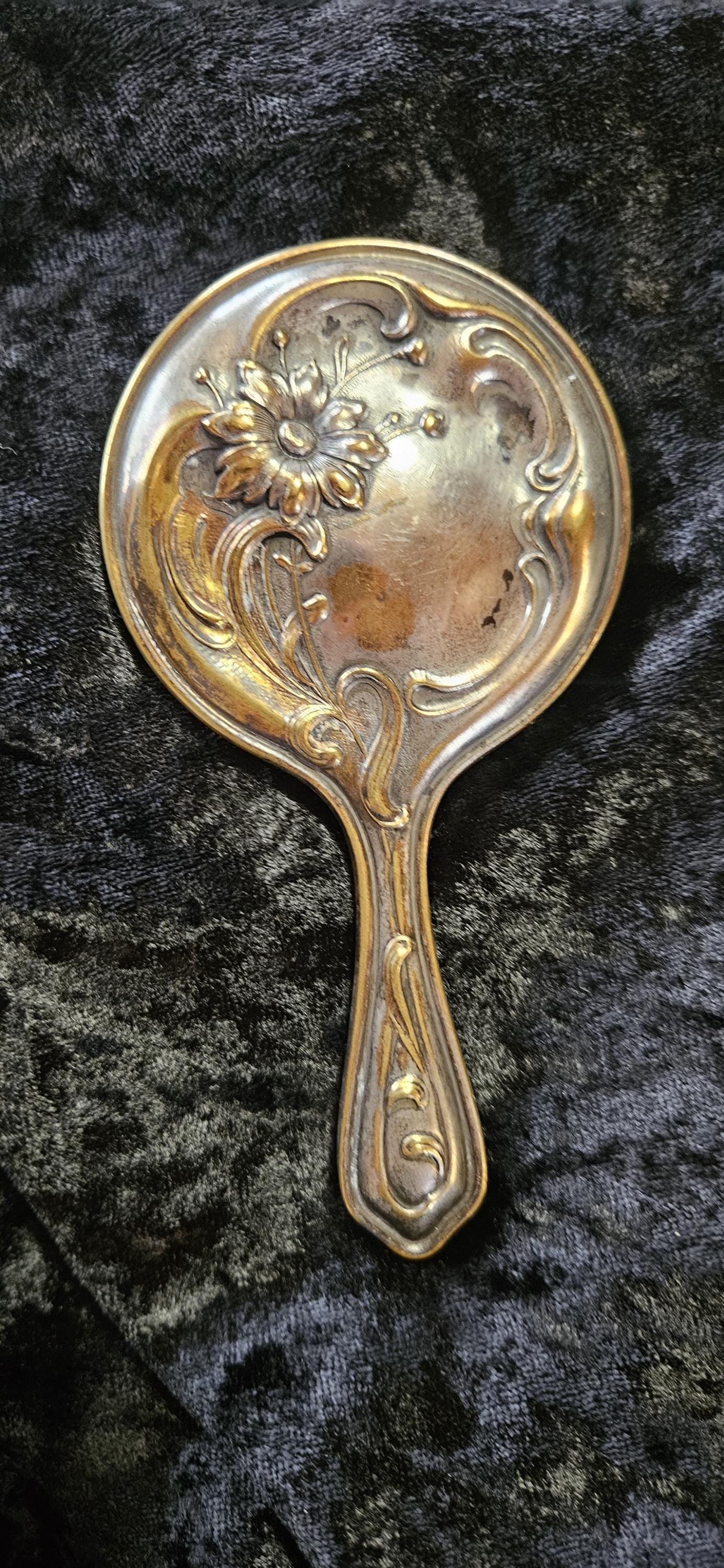 Antique hand mirror - Etsy 日本