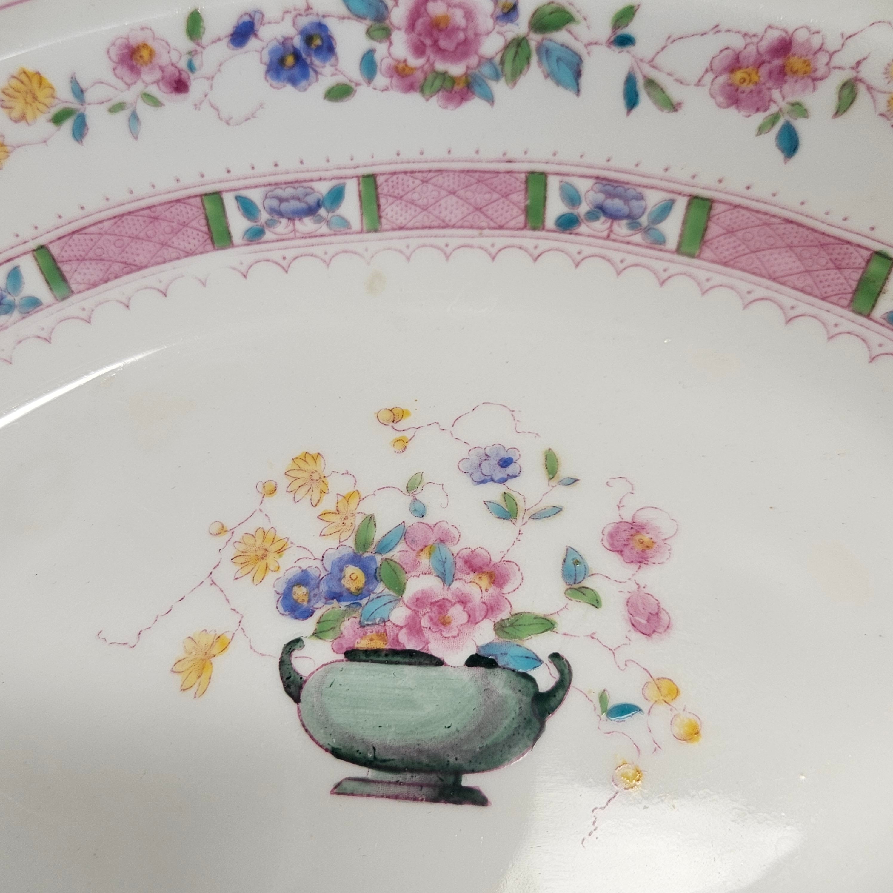 Royal Doulton England Dinnerware, Urn Pattern, 1920s, Choice of