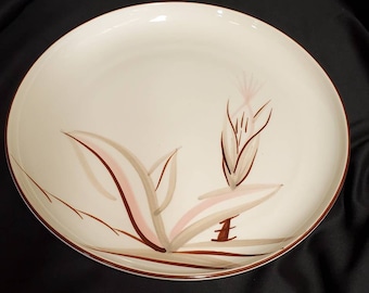 Retro Winfield Dragon Flower California Pottery, Late 1940s, Your Choice by the Piece