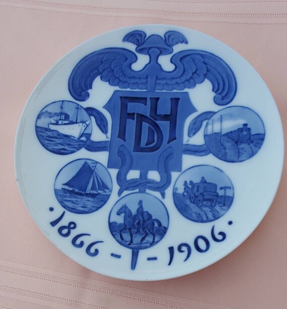 アンティーク ロイヤル コペンハーゲン プレート Society of Business