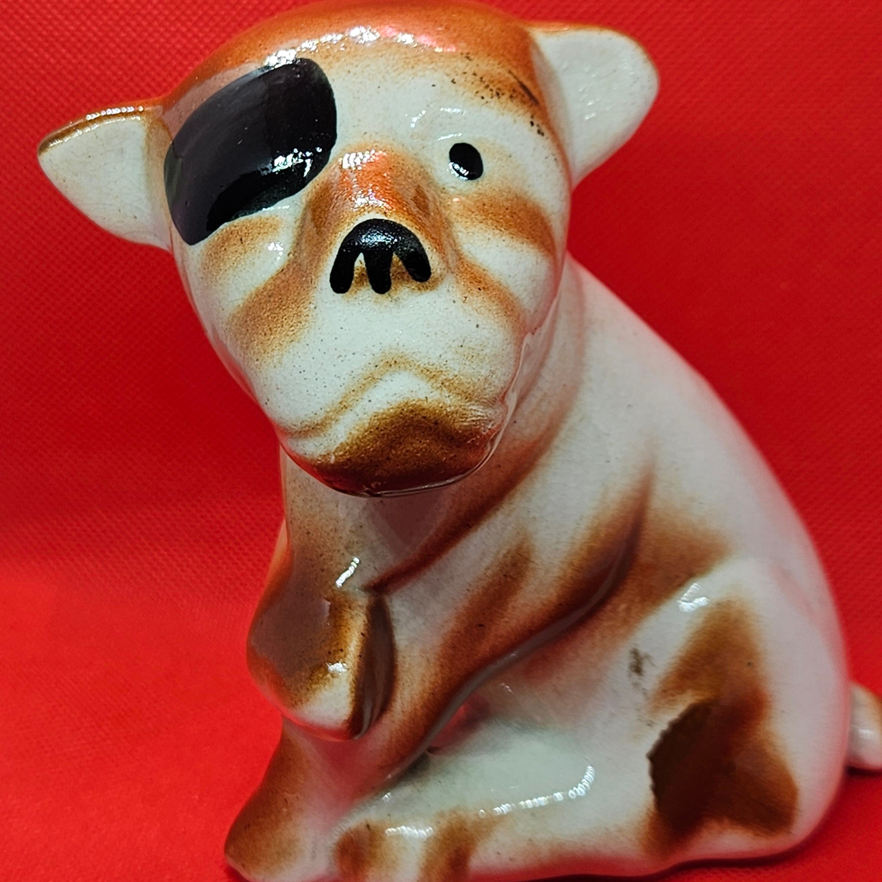 〜50s Vintage Chalkware French Bulldog 置物 s-l400.jpg