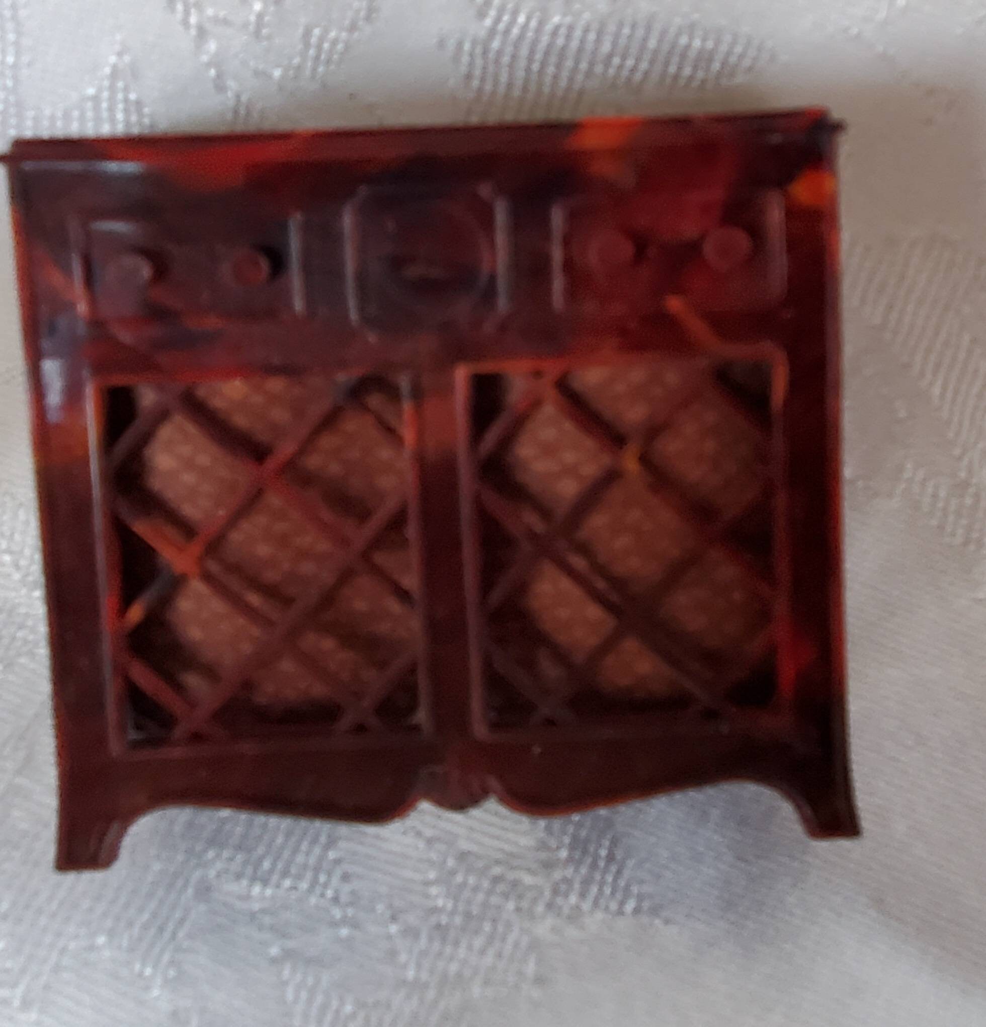 Renwal Dollhouse Vintage Furniture Living Room Set of 6 Etsy