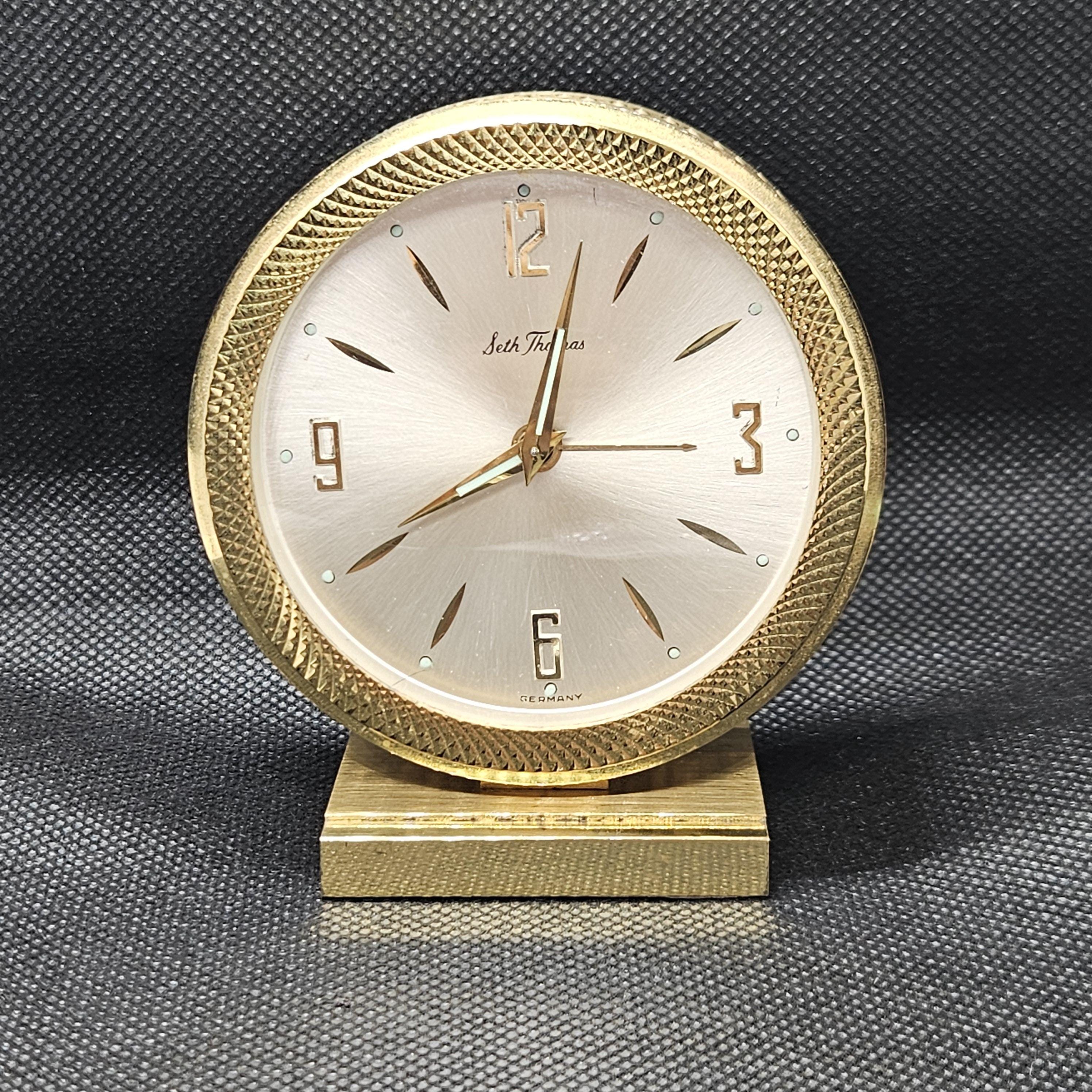 インテリア時計 PATEKPHILIPPEGNEVE DESK CLOCK GOLD BRASS PATEK PHILIPPE GILDED BRASS AND RED LACQUER DESK CLOCK, REF. 801