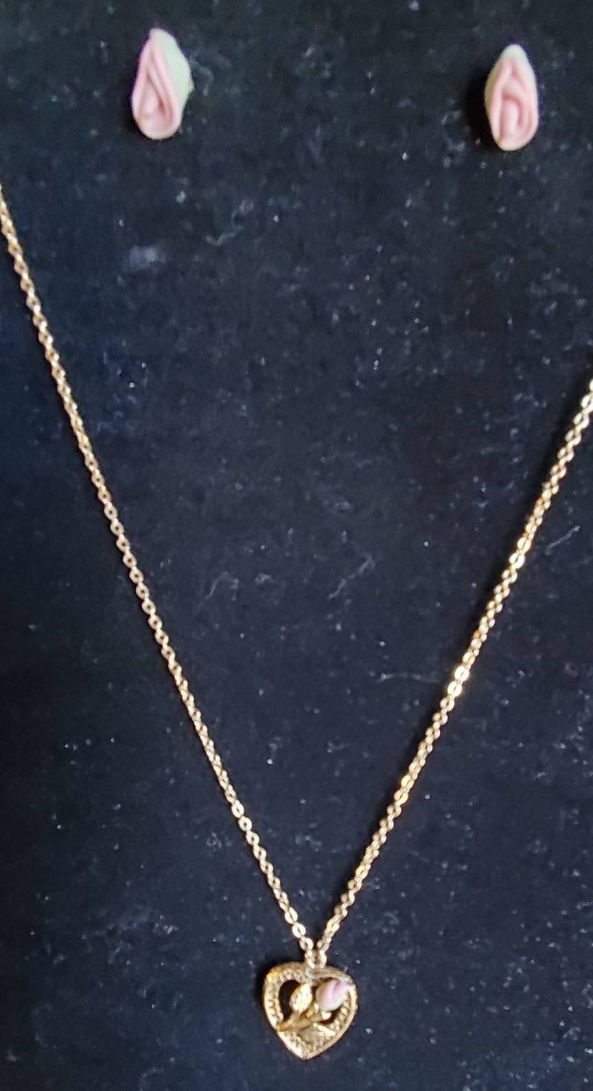 ネックレス・ペンダント VINTAGE HOLLYWOOD Vintage 2008 Heart Necklace BMR658 VINTAGE HOLLYWOOD Vintage 2008 Heart Necklace BMR658