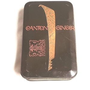 Rara lata vintage de jengibre Lyons Canton, San Francisco, California