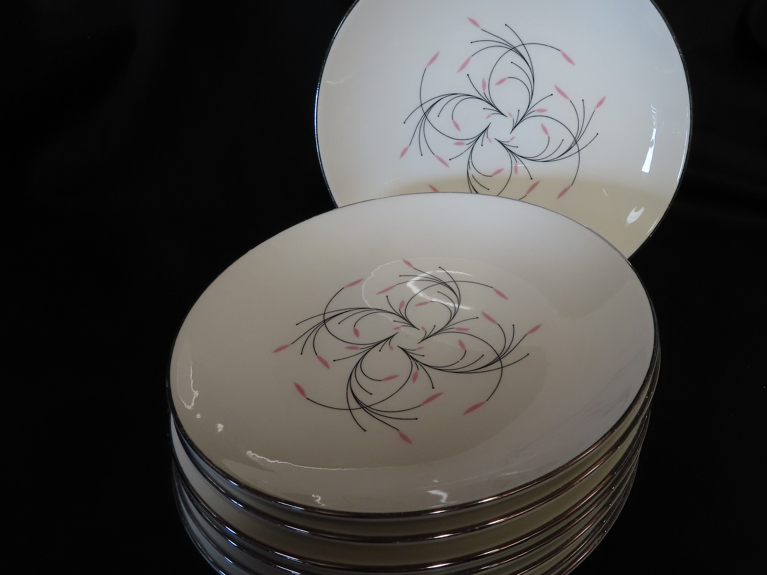 Vintage Capri Homer Laughlin Dinnerware Bread & Butter Etsy