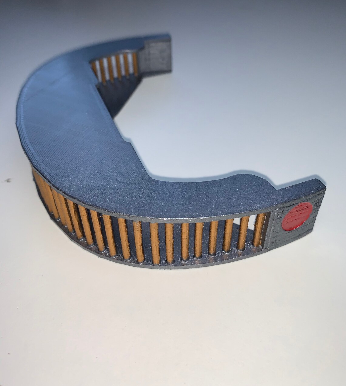 Star Trek The Next Generation TNG Geordi La Visor Etsy