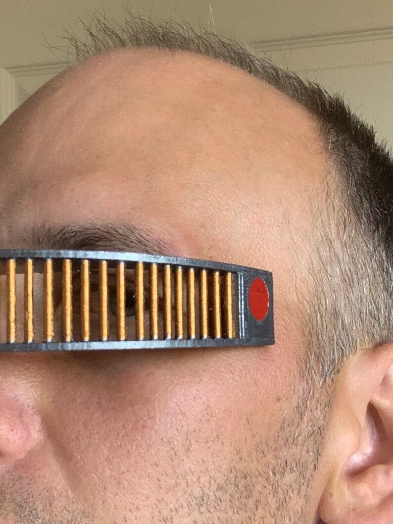 Star Trek The Next Generation TNG Geordi La Visor Etsy