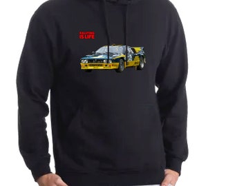 Rallying Is Life Lancia 037 Hoody