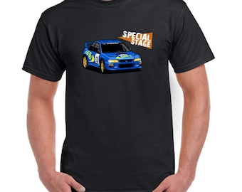 Special Stage Subaru WRC 2 T Shirt - Special Stage Rally TV, Rallying Gift, Funny Gift, Birthday, Anniversary, Present