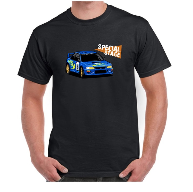 Special Stage Subaru WRC 2 T Shirt Special Stage Rally TV, Rallying ...