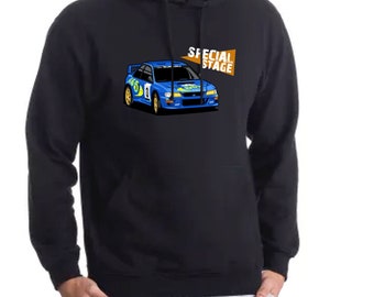 Special Stage Subaru WRC 2 Hoody - Special Stage Rally TV, Rallying Gift, Funny Gift, Birthday, Anniversary, Present