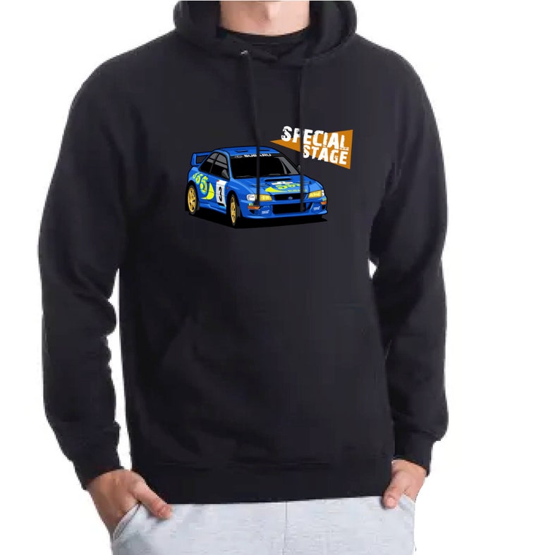 Special Stage Subaru WRC 2 Hoody Special Stage Rally TV, Rallying Gift, Funny Gift, Birthday, Anniversary, Present image 1