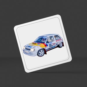 Sottobicchiere per bevande Vauxhall Nova Square x1 - Regali per occasioni di compleanno Regali per l'inaugurazione della casa