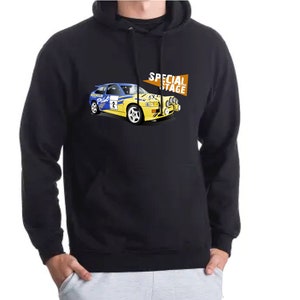 Special Stage Escort Cosworth Hoody Special Stage Rally TV, Rallying Gift, Funny Gift, Birthday, Anniversary, Present image 1
