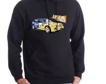 Special Stage Escort Cosworth Hoody - Special Stage Rally TV, Rallying Gift, Funny Gift, Birthday, Anniversary, Present