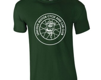 Lincoln Motorcycle & Car Club T Shirt