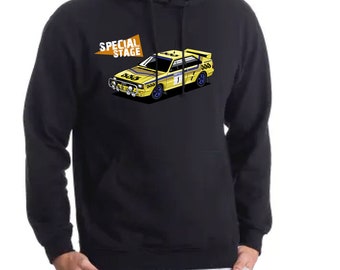 Special Stage Quattro Hoody - Special Stage Rally TV, Rallying Gift, Funny Gift, Birthday, Anniversary, Present