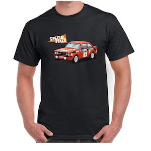 Special Stage Escort MK2 T Shirt - Special Stage Rally TV, Rallying Gift, Funny Gift, Birthday, Anniversary, Present