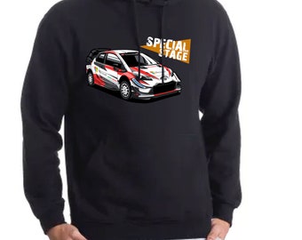 Special Stage Yaris WRC Hoody - Special Stage Rally TV, Rallying Gift, Funny Gift, Birthday, Anniversary, Present