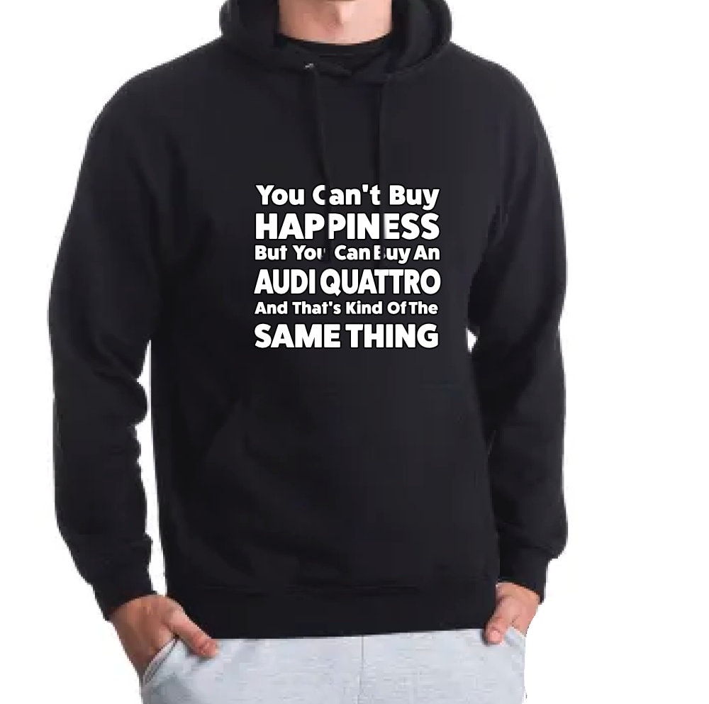 Audi hoodies for sale cheap