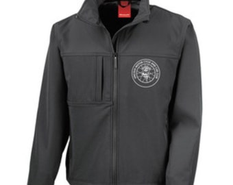 Lincoln Motorcycle & Car Club Soft Shell Jacket