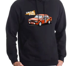 Special Stage Escort MK2 Hoody - Special Stage Rally TV, Rallying Gift, Funny Gift, Birthday, Anniversary, Present