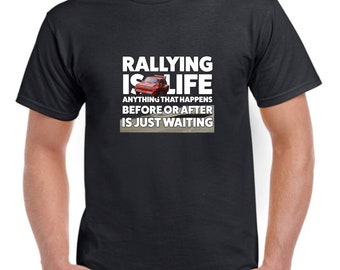 Rallying Is Life Autoplas Metro 6R4 T Shirt - Rallying T Shirt, Custom Printed T Shirt, Rallying Gift, Funny Gift, Birthday, Present