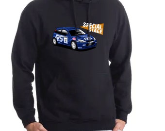 Special Stage Focus WRC Hoody - Special Stage Rally TV, Rallying Gift, Funny Gift, Birthday, Anniversary, Present