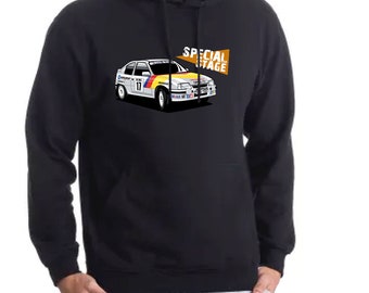 Special Stage Vauxhall Astra Hoody - Special Stage Rally TV, Rallying Gift, Funny Gift, Birthday, Anniversary, Present