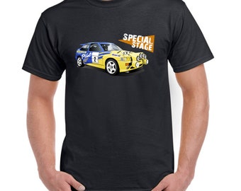 Special Stage Escort Cosworth T Shirt - Special Stage Rally TV, Rallying Gift, Funny Gift, Birthday, Anniversary, Present