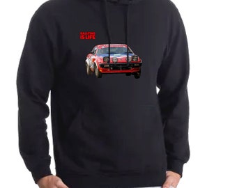 Le rallye, c'est la vie Triumph TR7 Sweat à capuche