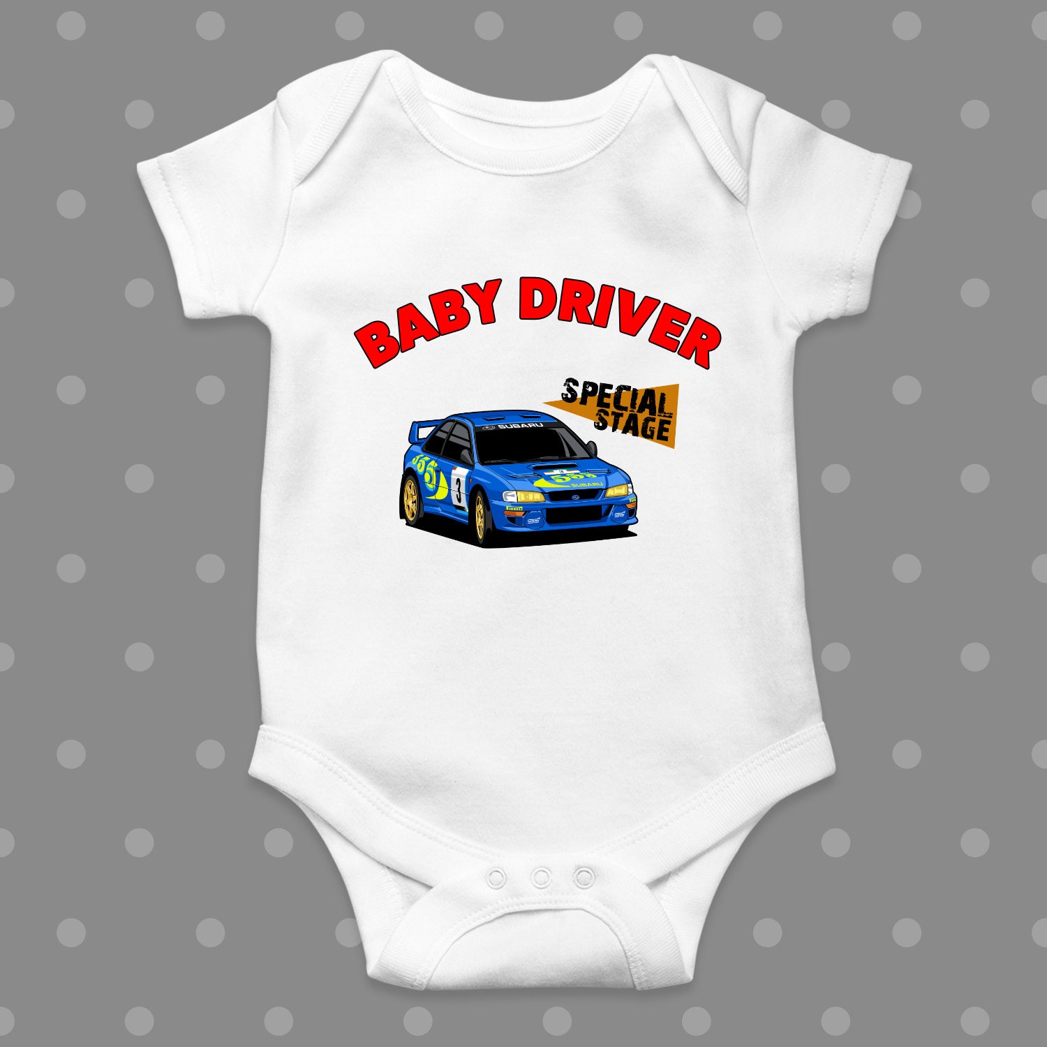 Subaru baby clothes discount