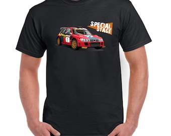 Special Stage Rally Andy Burton T-Shirt – Car Design
