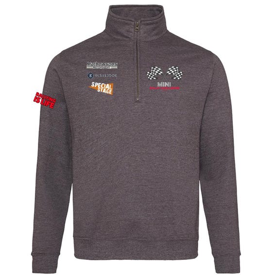 Vintage WIllys Jeep Competitor 1/4-Zip Pullover Vintage WIllys Jeep Competitor 1/4-Zip Pullover