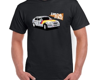 Special Stage Vauxhall Astra T Shirt - Special Stage Rally TV, Rallying Gift, Funny Gift, Birthday, Anniversary, Present