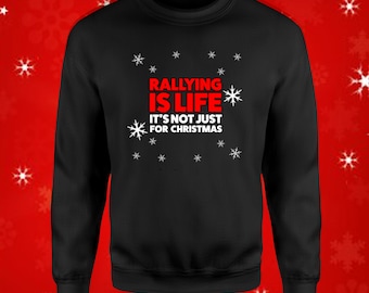 Not Just For Christmas Jumper - Christmas Happy Holidays Festive Seasons Greetings Occasion Gift Present