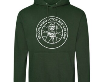 Lincoln Motorcycle & Car Club Hoody