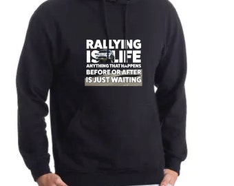 Rallying Is Life Ford Focus Hoody