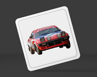 Triumph TR7 Square Drinks Coaster x1 - Birthday Occasion Presents Gifts Presents House Warming